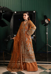 Elaf | ESH-09 SAFFRON | STARDOM FORMAL HANDWORK
